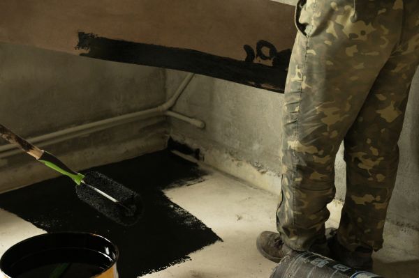 Basement Moisture Sealing